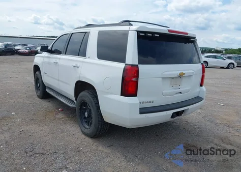 2016 Chevrolet Tahoe Ls from USA, damaged, VIN 1GNSKAEC1GR119927